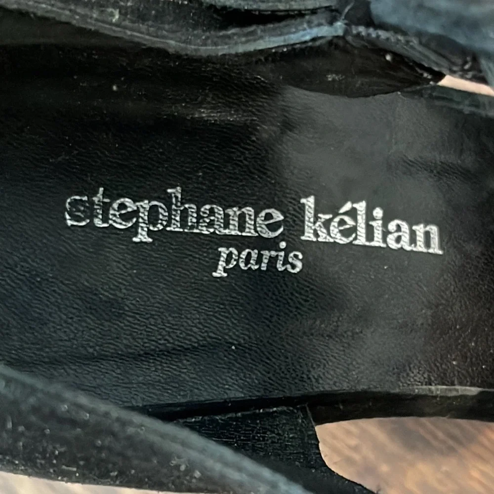 Stephane Kelian worn but